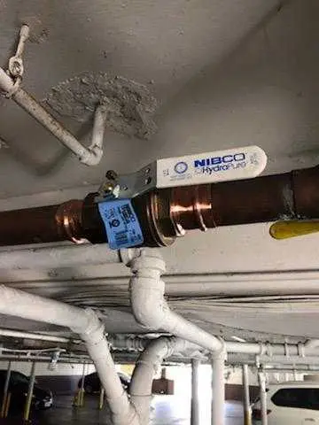 Copper pipe repair and valve work for Water Line Repair in Antwerp
